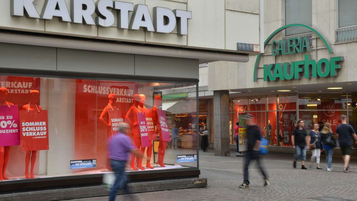 Schließungen bei Karstadt Kaufhof: Desaster mit Ansage