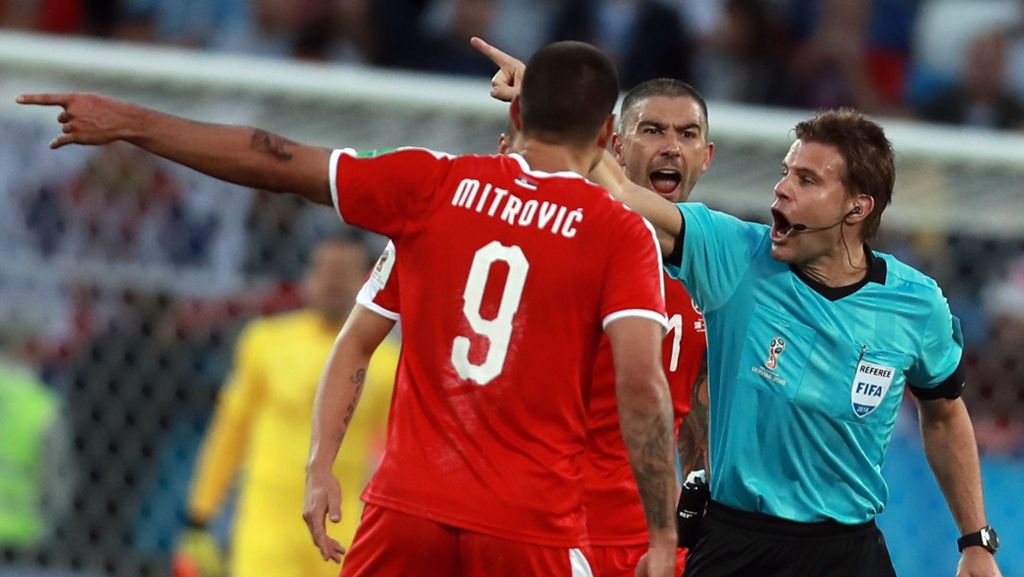 WM 2018: Serben attackieren Felix Brych: „Eine Schande“