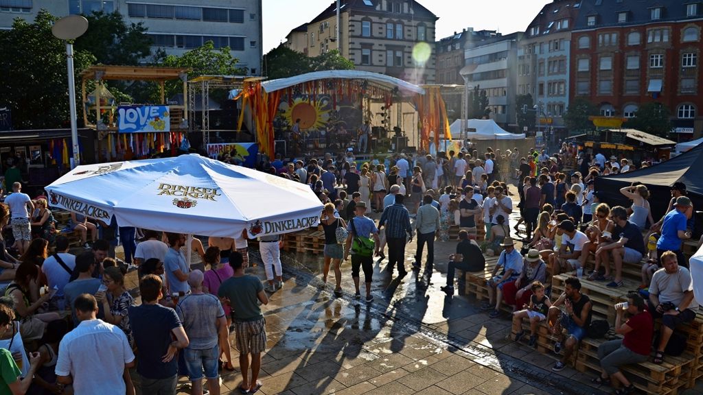 Marienplatzfest 2016: Vier Tage Livemusik und Party auf dem Marienplatz