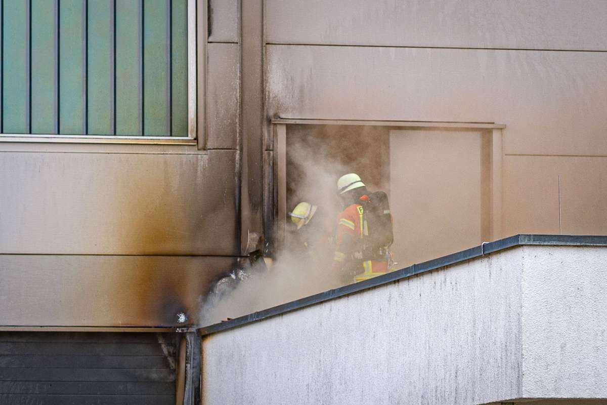 150.000 Euro Schaden nach Brand in Unterensingen.