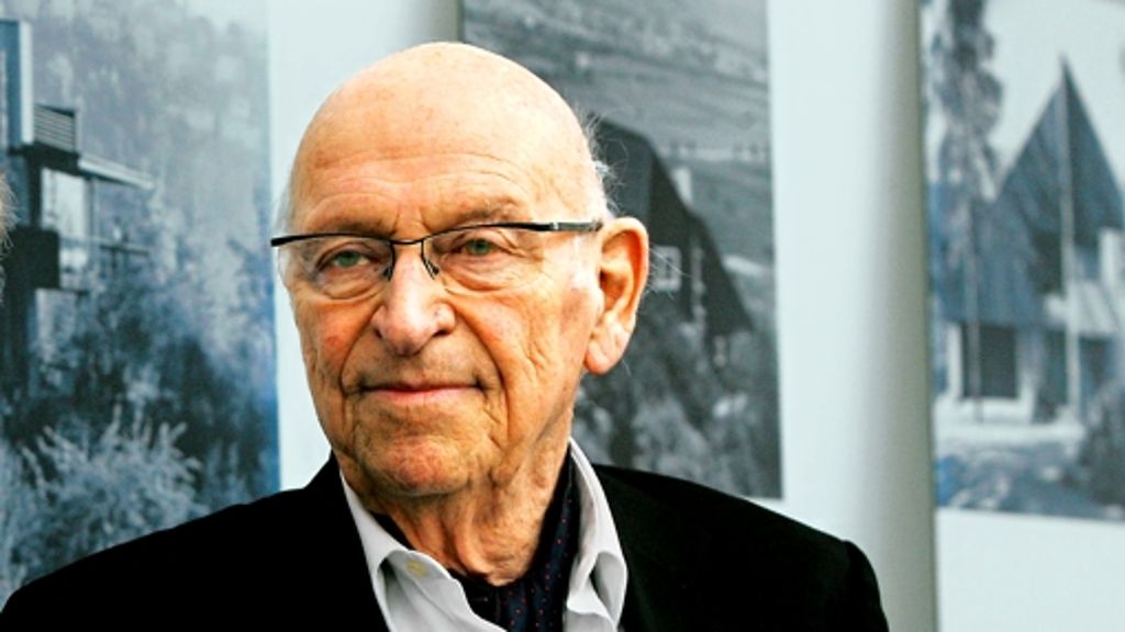 Max Bächer gestorben: Der Architekt als Schriftsteller