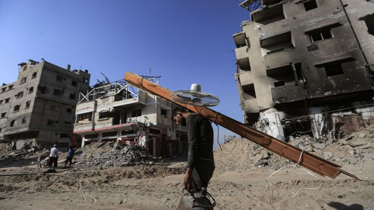 Nahost: Gedämpfte Hoffnungen auf Waffenruhe im Gaza-Krieg