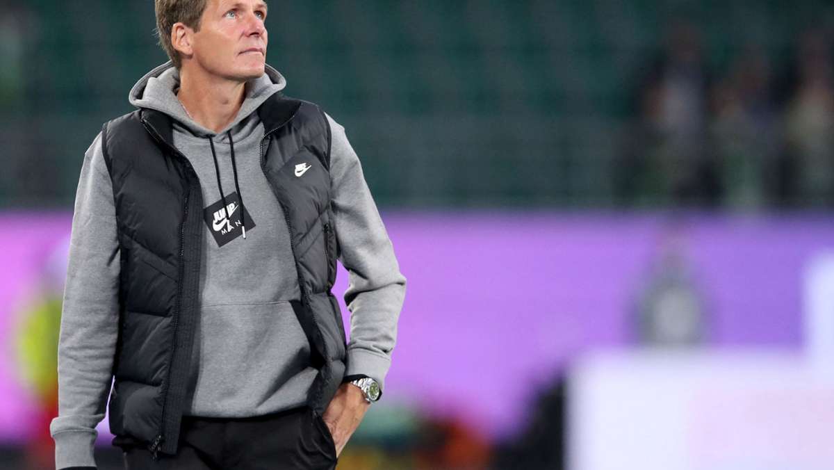 Fußball-Bundesliga: Platz eins ist weg: Wolfsburg patzt gegen Ex-Trainer Glasner