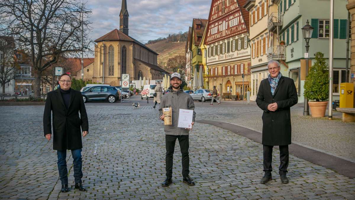 Wettbewerb Start-up Esslingen: Kaffeeröster auf dem ersten Platz