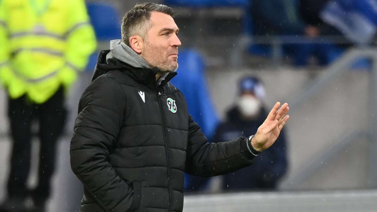 Hannover 96: Zweitligist trennt sich von Trainer Jan Zimmermann