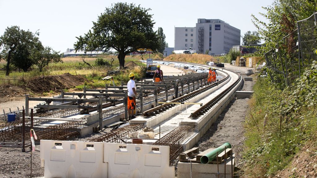 Bauarbeiten an Stadtbahn: Hitzefrei gibt es bei der Verlängerung der U 6 nicht