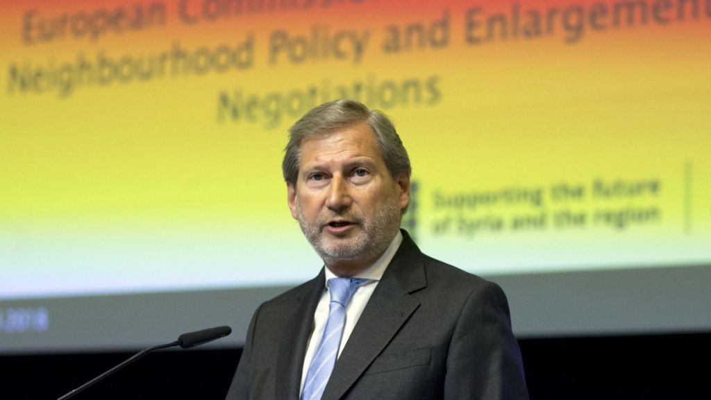 Interview mit EU-Erweiterungskommissar: „Wir müssen die Einheit Europas vollenden“