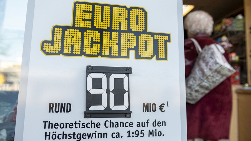 Eurojackpot: 25-jähriger Oberfranke holt 90 Millionen Euro Lottogewinn
