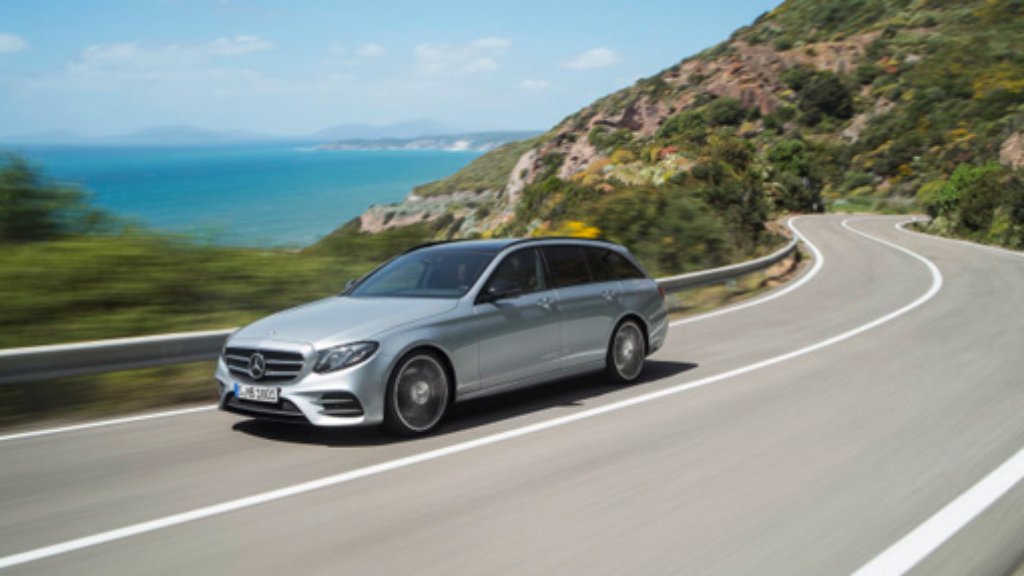 Mercedes-Benz E-Klasse T-Modell: Schickes Heck kostet Stauraum