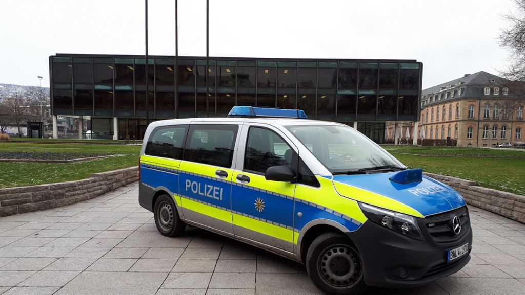 NSU-Ausschuss in Stuttgart: „Bedrohungslage“ – Polizeieinsatz am Landtag