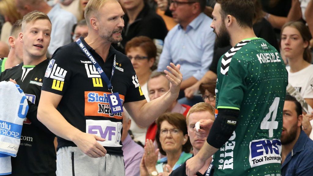 Handball-Bundesliga: Wie  es bei Frisch Auf Göppingen über die Saison hinaus weitergeht