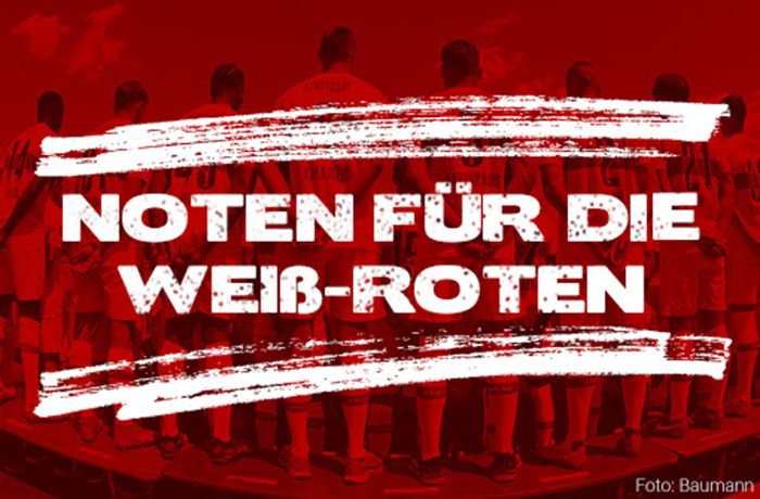 Bewertungstool für den VfB Stuttgart: Vergeben Sie Noten für die Weiß-Roten