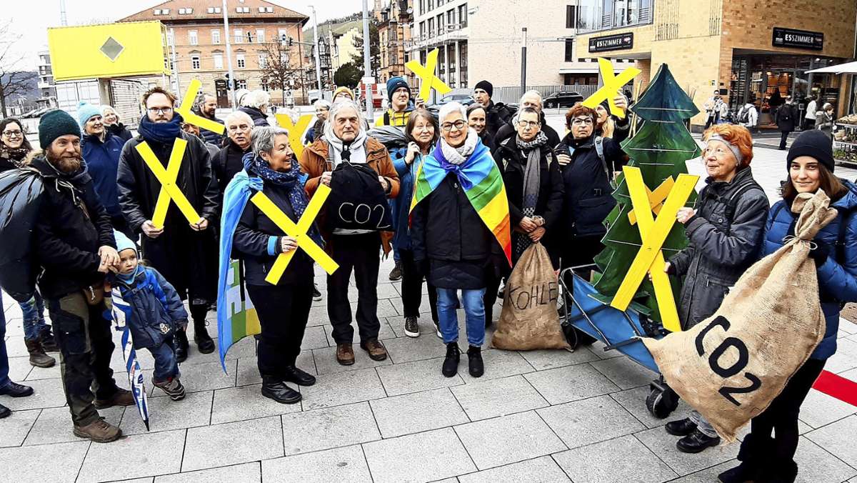 Demonstration gegen Braunkohleabbau: Esslingen zeigt Solidarität mit Lützerath
