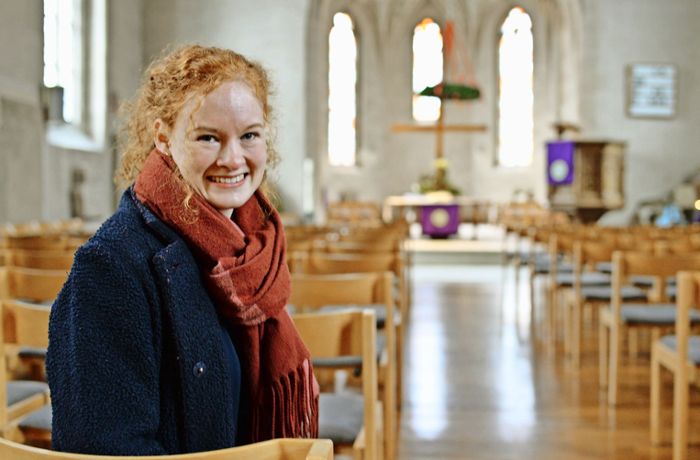Tübingerin trotzt der Krise in der Kirche: Warum eine 25-Jährige Pfarrerin werden will