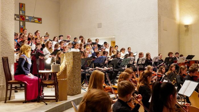 FSG-Orchester stimmt märchenhaft auf das Fest ein
