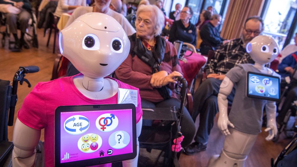 Roboter oder Pfleger?: Digitale Pflege ist keine Zukunftsmusik