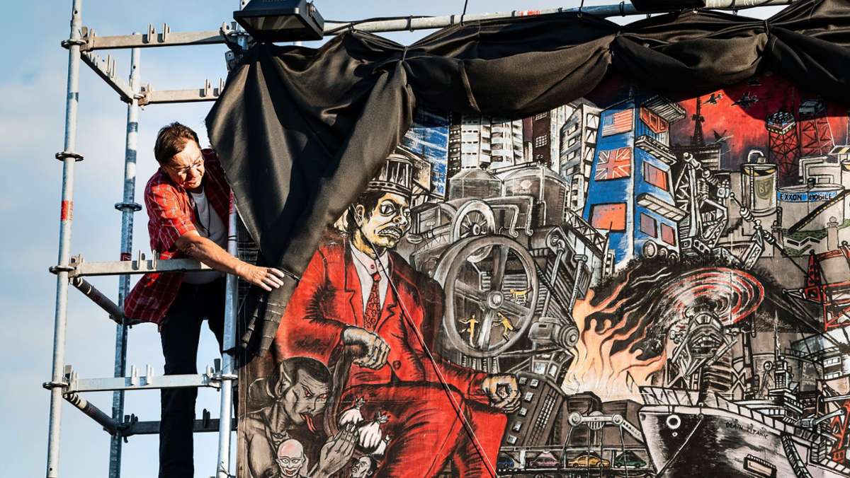 Documenta verhüllt Kunstwerk nach Kritik: Die Künstler entschuldigen sich
