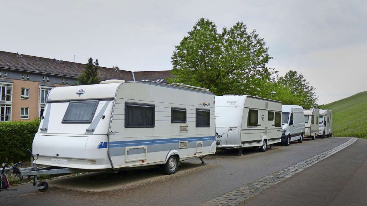 Parkverbot in Stuttgart-Obertürkheim: Unerlaubter „Camping-Platz“ im Landschaftsschutzgebiet