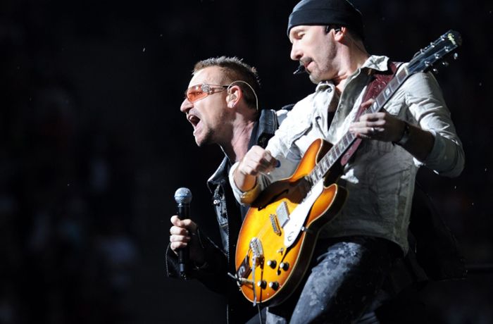 Wie gut kennen Sie die Rockgruppe um Sänger Bono?