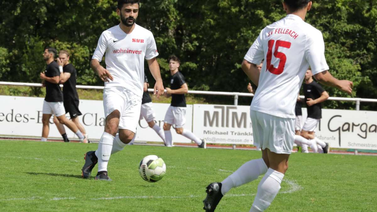 Fußball beim SV Fellbach: Zwei  treten kürzer: Abschied vom Fellbacher Verbandsliga-Verbund