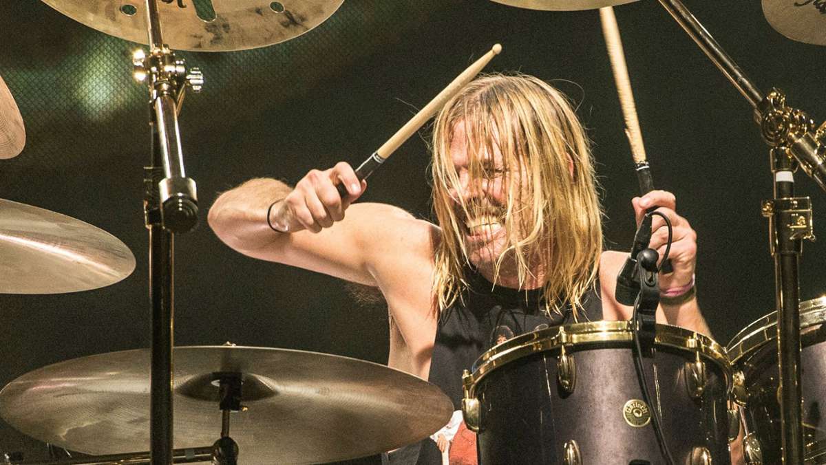 Schlagzeuger der Foo Fighters: Taylor Hawkins ist tot