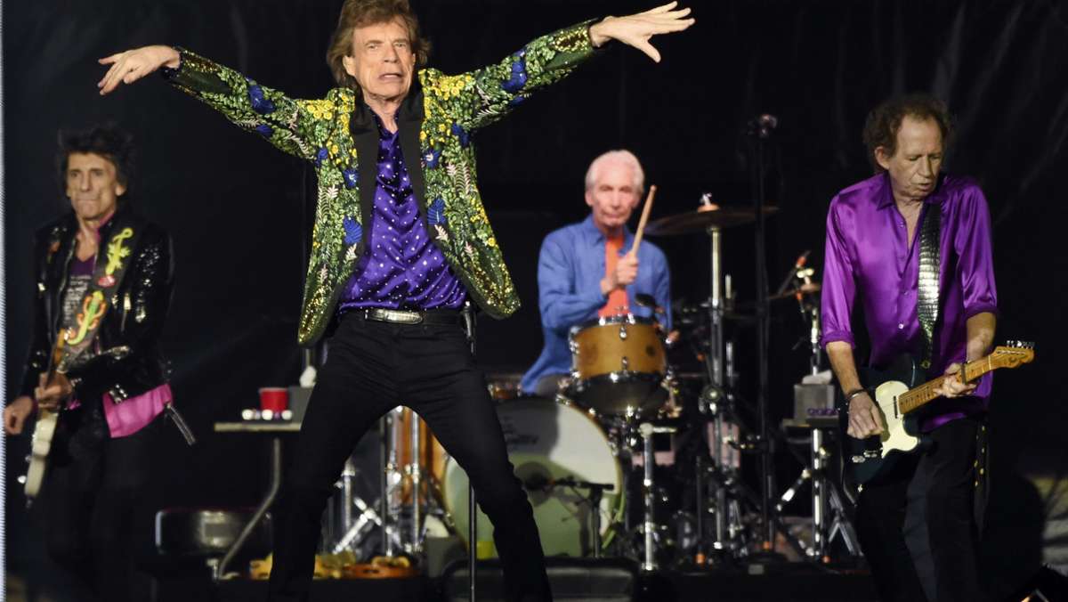 „Scarlet“ von The Rolling Stones: Kultband veröffentlicht 46 Jahre altes Lied auf Youtube