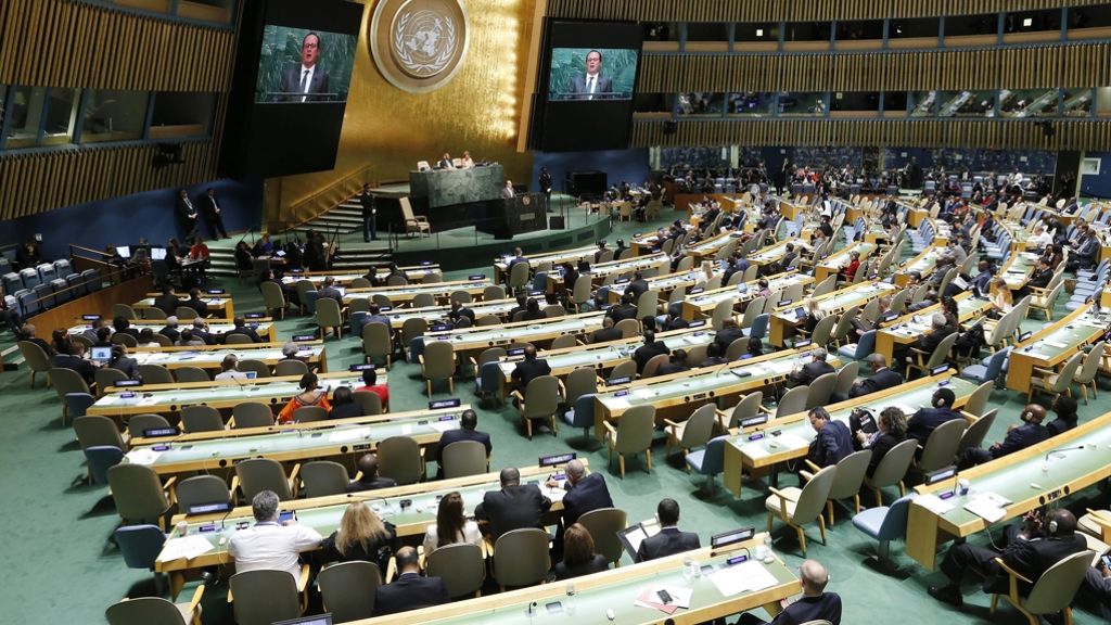 Flüchtlingsgipfel in New York: UN-Erklärung soll Grundlage für globalen Pakt schaffen