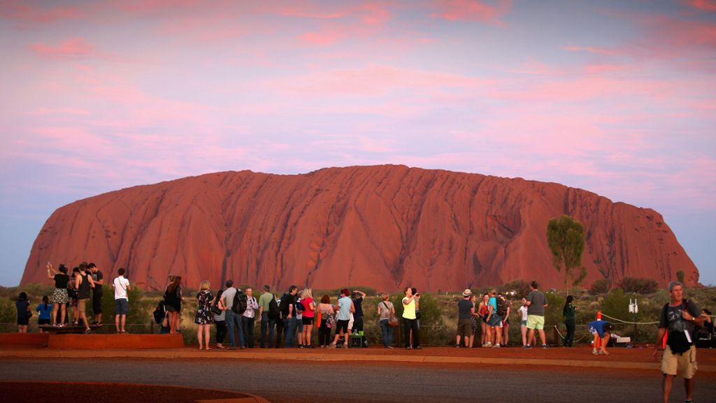 Ayers Rock in Australien: Klettern am Uluru bald verboten