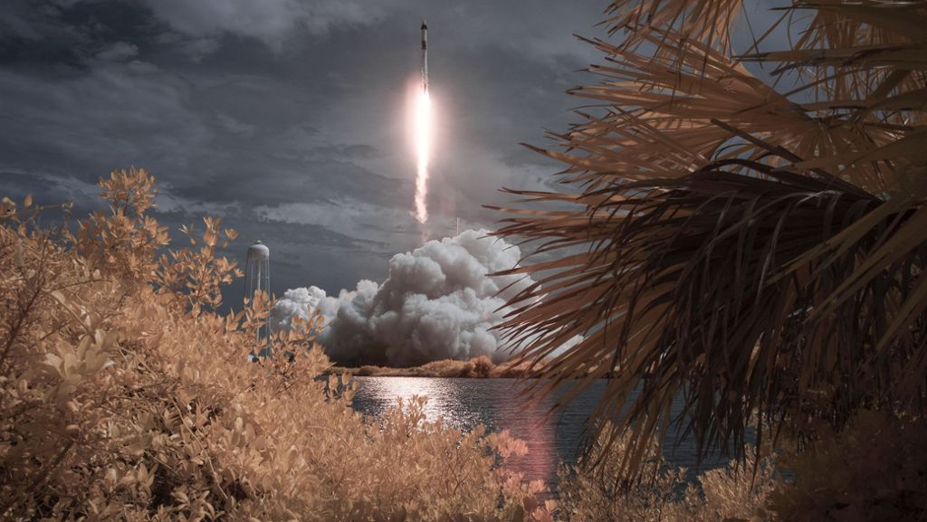 SpaceX-Mission: Raumfahrer aus USAan ISS angekommen