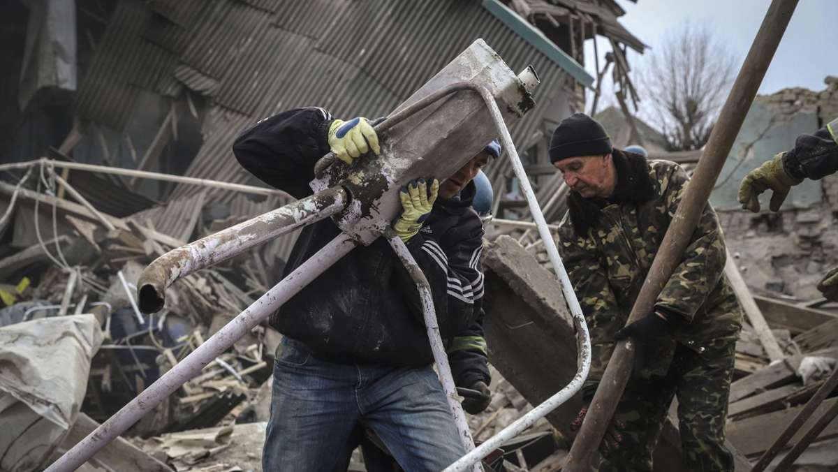Verhandlungen im Ukraine-Krieg: Wenig Chancen auf Frieden