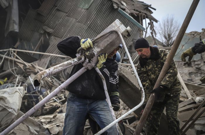 Verhandlungen im Ukraine-Krieg: Wenig Chancen auf Frieden