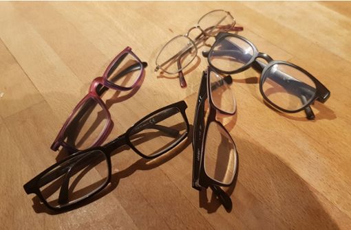 Brillen aus dem Bermuda-Spalt