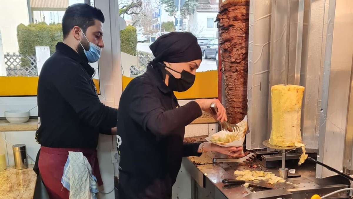 Imbiss in Echterdingen: Käse-Döner gibt es nur an einem Tag die Woche