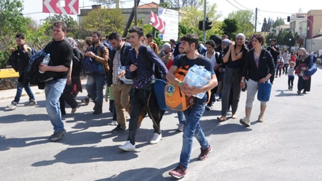 Lesbos und Chios: Flüchtlinge protestieren gegen „Deportation“