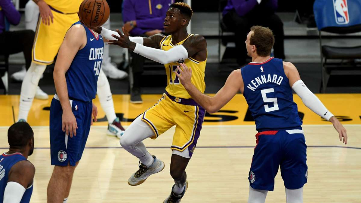 NBA: Schröder überzeugt beim Debüt trotz Lakers-Niederlage
