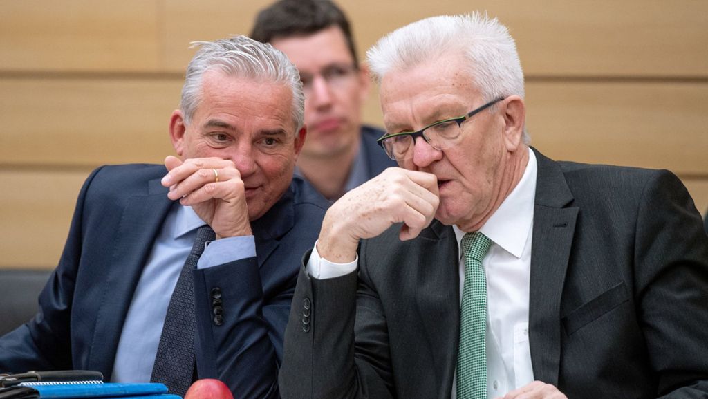 Umfrage zur Landespolitik: Die CDU  im Schatten der Grünen