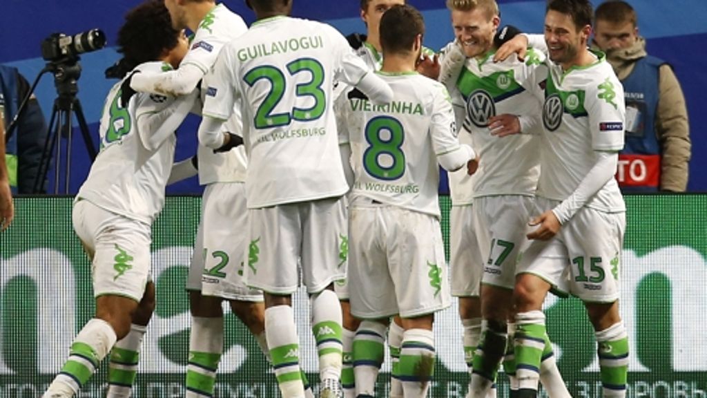 Dank Schürrles Moskauer Doppelpack: Wolfsburg überwintert in Europa