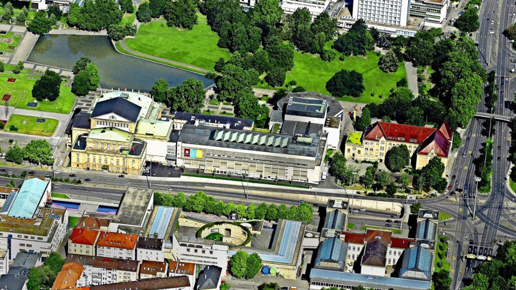 Sanierung der Oper Stuttgart: „Aufbruch“ lenkt im Streit über  Oper ein