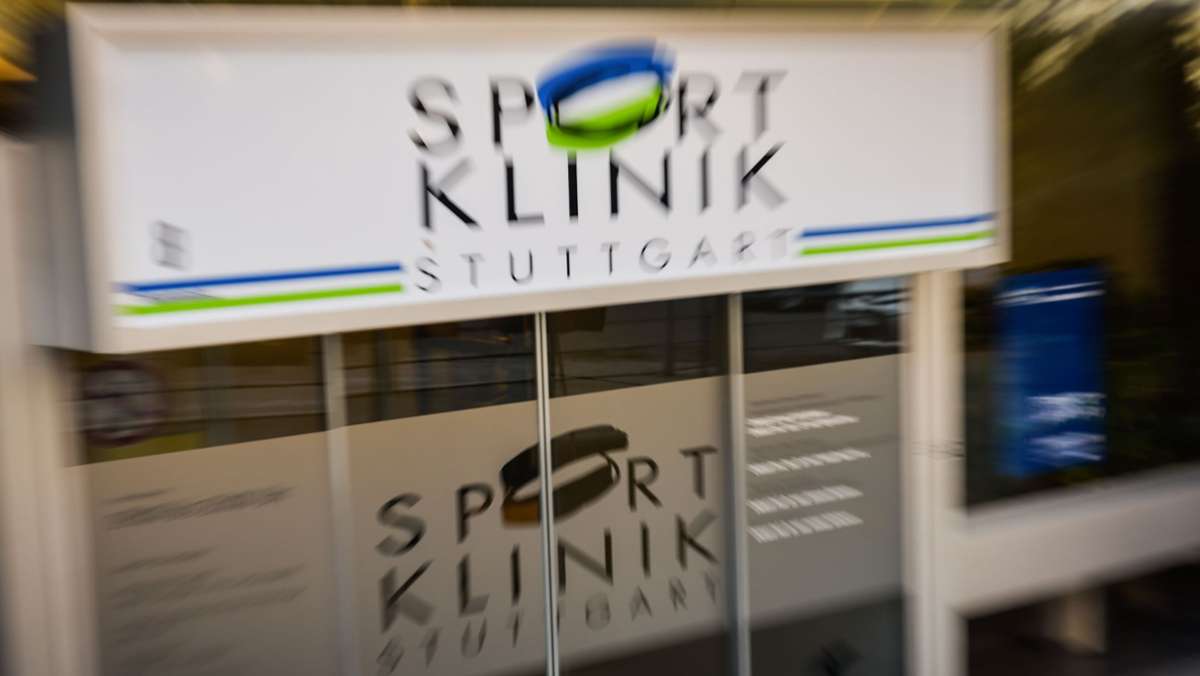 Stadt Stuttgart weist  Vorwürfe  zurück: Streit um Sportklinik geht in die nächste Runde