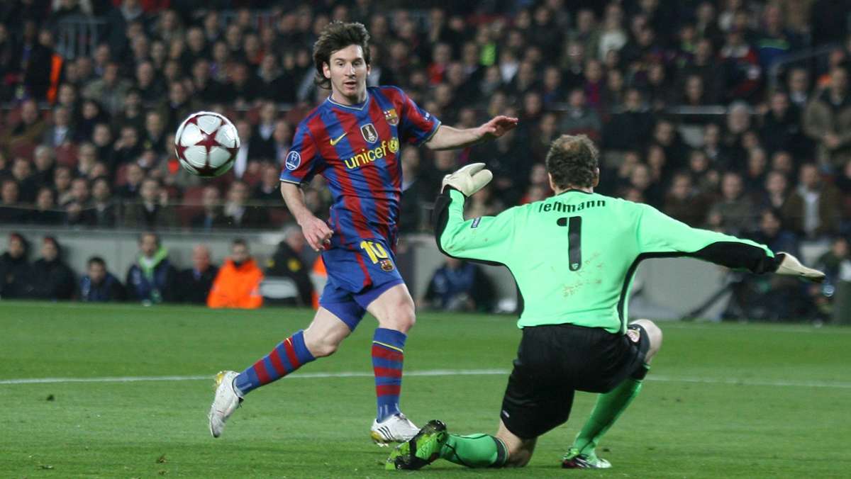  Lionel Messi will den FC Barcelona verlassen. Fans des VfB Stuttgart träumen vom spektakulären Wechsel an den Neckar – und starten im Netz eine Crowdfunding-Aktion. 