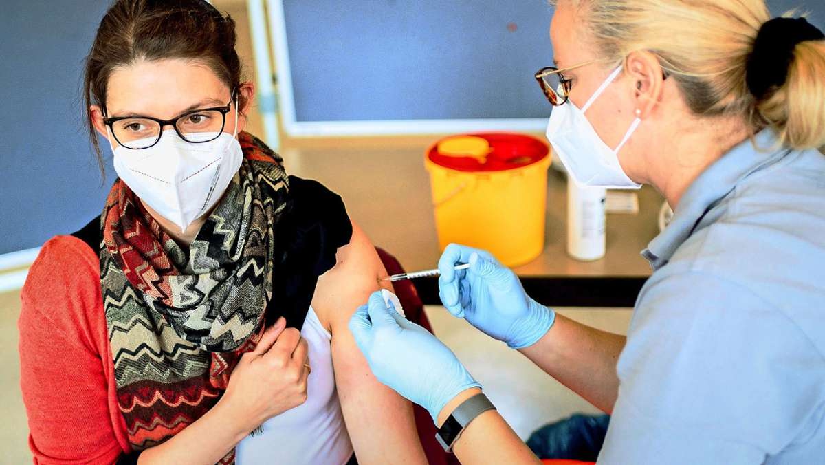 Stuttgart und die Region: Wie weit die Landkreise beim  Impfen sind