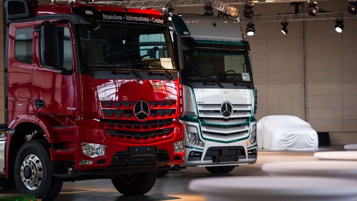 Daimler: Wann die Anleger die Truck-Abspaltung  abnicken sollen