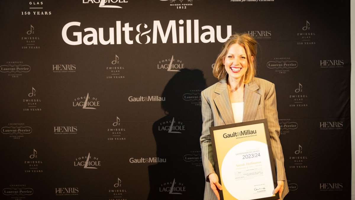 Sarah Hallmann vom Gault Millau prämiert: Die Gastronomin des Jahres kommt aus Ingersheim