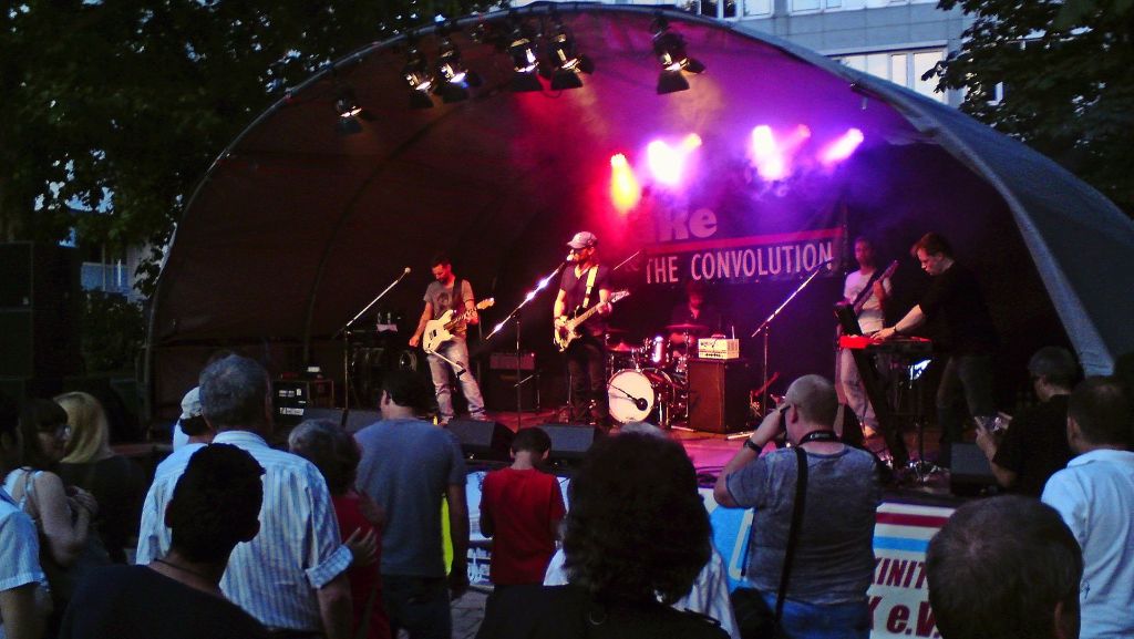 Festival auf dem Stuttgarter Wilhelmsplatz: Die Henker laden zum Fest