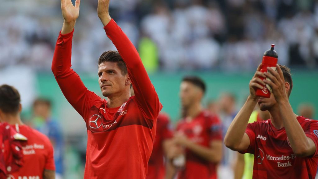 VfB Stuttgart: Rückkehr von Kempf und Gomez ins Training  noch unklar