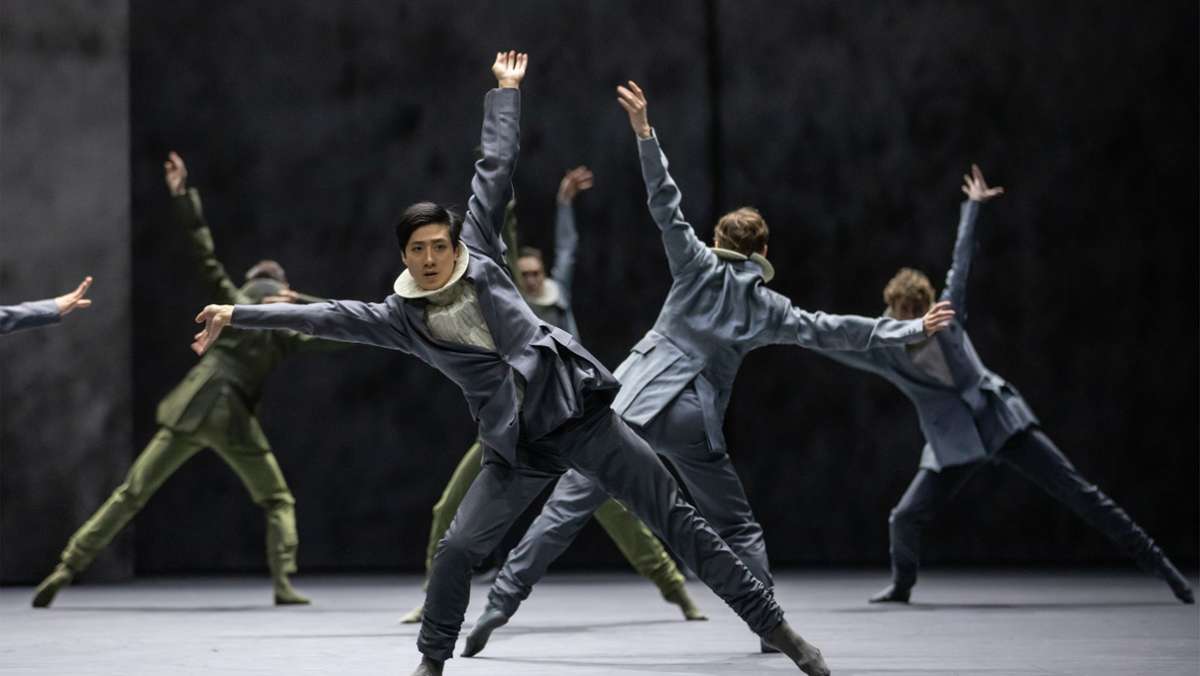  Beim neuen Ballett von Christian Spuck dreht sich alles um Monteverdi. Es ist das vorerst letzte abendfüllende Werk des Choreografen für seine Kompanie in Zürich. 