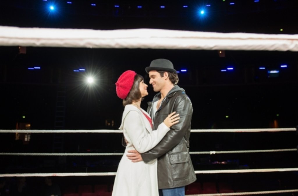 11. November: Das Musical "Rocky" feiert im Palladium Theater im SI-Centrum vor den Augen von Promis wie Daniela Katzenberger, Richy Müller und Barbara Becker Premiere.