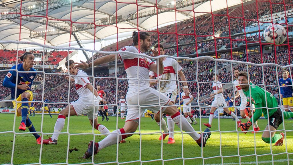 VfB Stuttgart gegen RB Leipzig: Ist Poulsen zu treffsicher für den VfB?