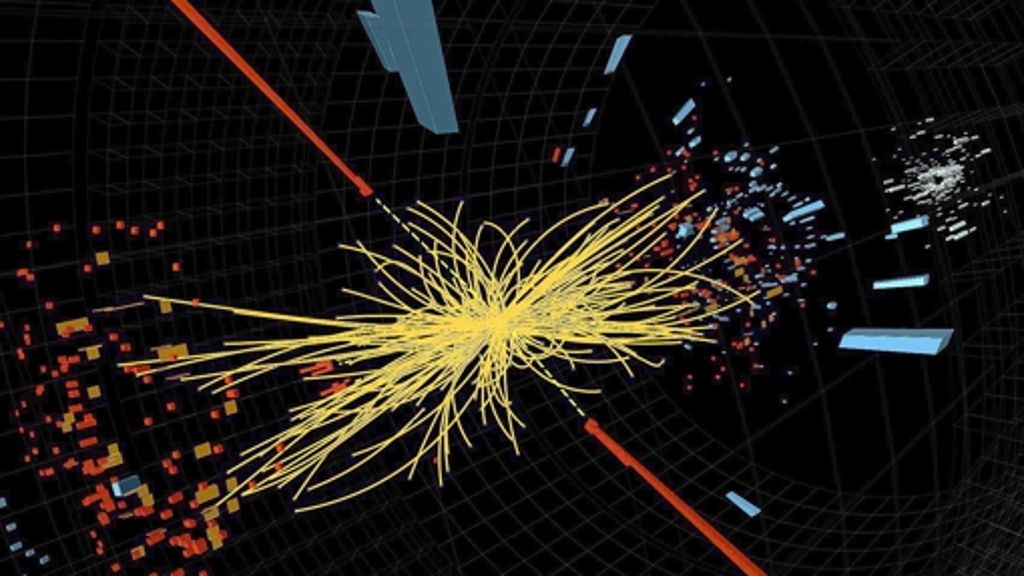 Physik: Higgs-Teilchen  wie in der Theorie