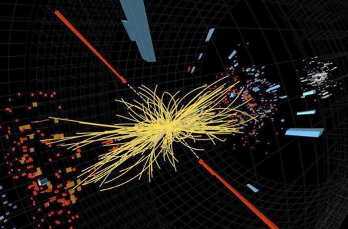 Higgs-Teilchen  wie in der Theorie